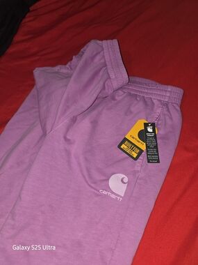 Carhartt Lilac/Purple Kids Sweatpants Joggers